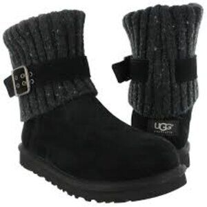 UGG Cambridge Knit  Woman Boots Size 8